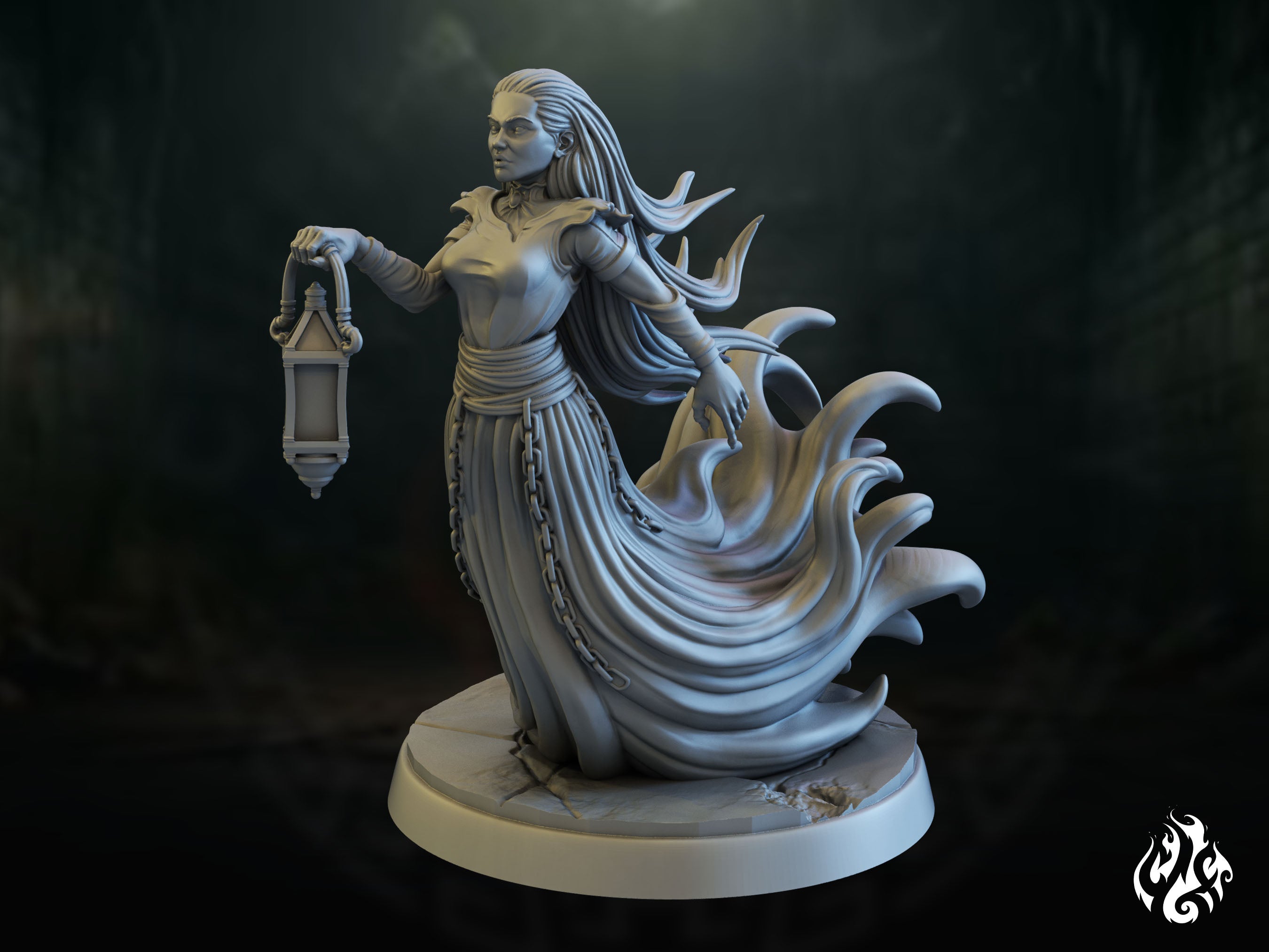 Ghost (Digital, STL files) – Crippled God Foundry