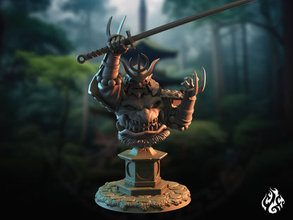 Oni Demon Lord, Osoroshi, the Tyrant Bust