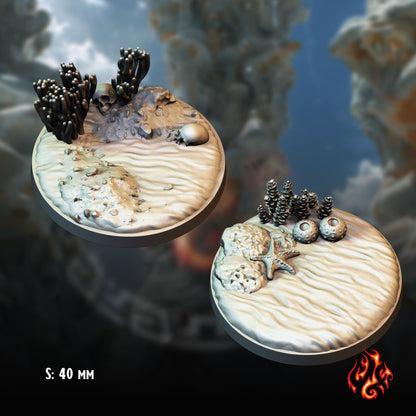 Aquatic Bases Set