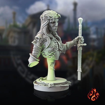 Death Paladin Bust
