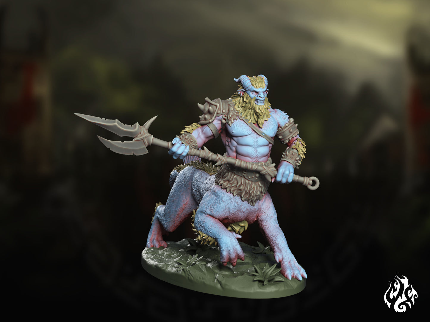 Capritaur Warriors, Beastmen