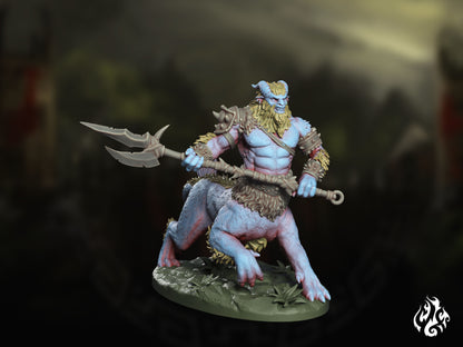 Capritaur Warriors, Beastmen