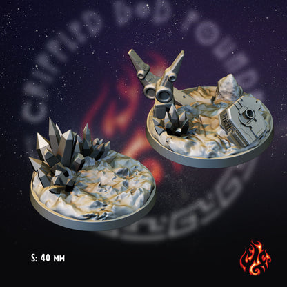 Extra Dimensional Bases Set