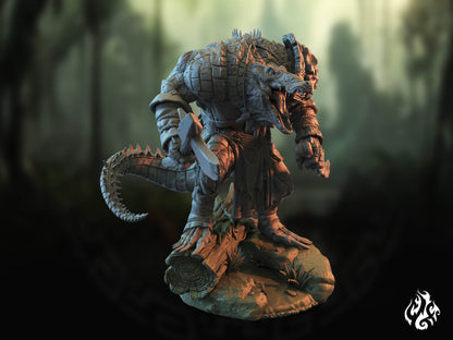 Brakorlosk, WereCrocodile warrior