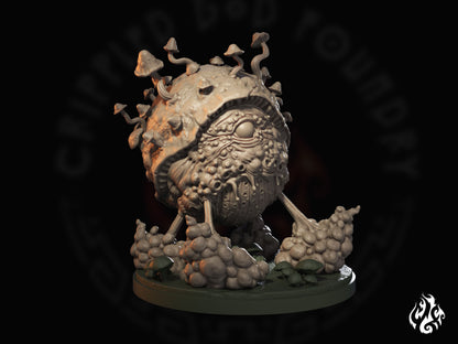 Monture de spores