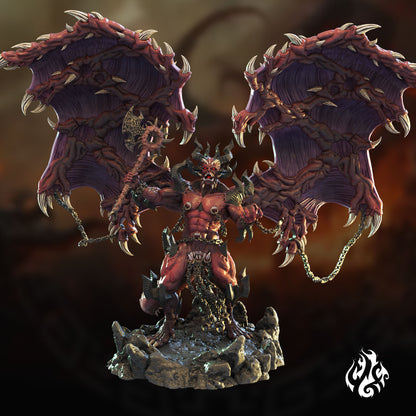 Adramalech, Príncipe del Infierno