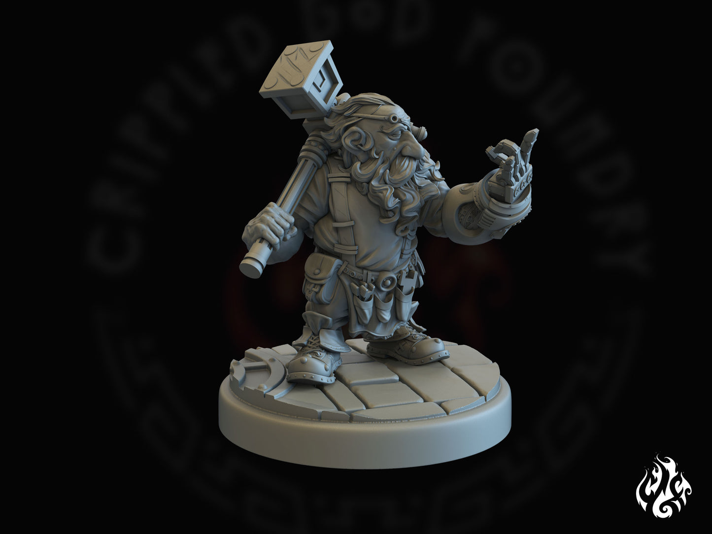 Artificer Gnome