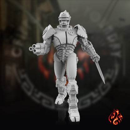 City Guard Warforged