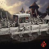 Jousting  Arena Set
