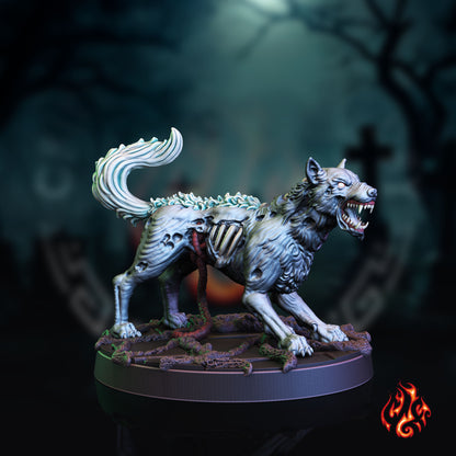 Chiens zombies