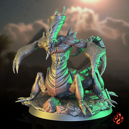 Undead Man Scorpion