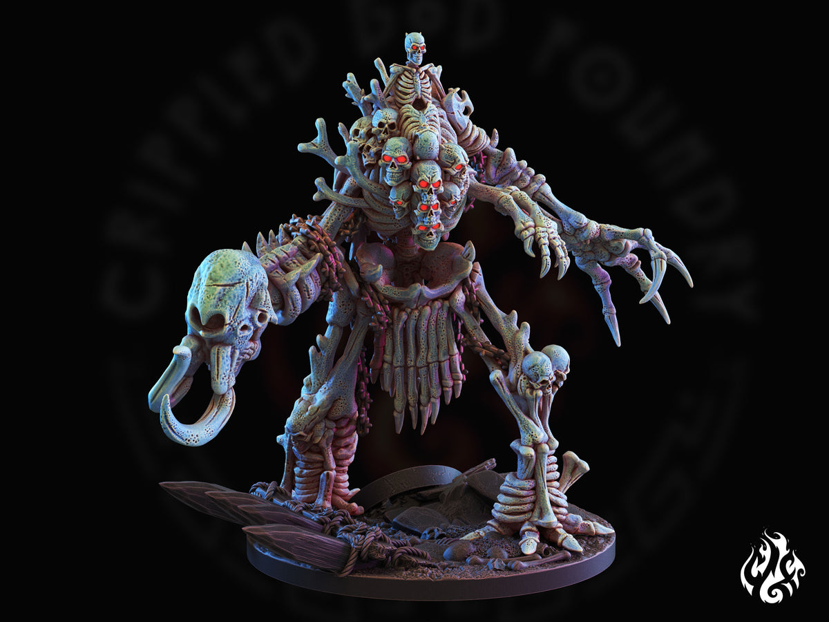 Bone Fiend (Digital, STL files) – Crippled God Foundry