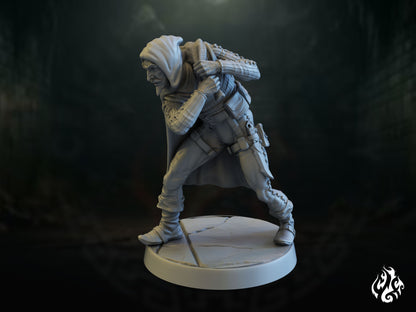 Anvum, The Thief