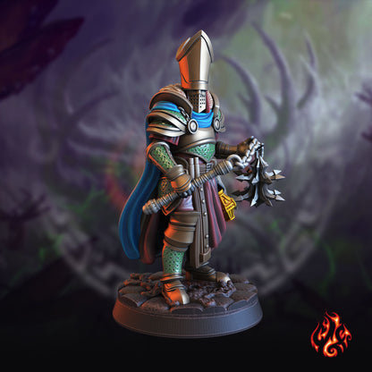 Brother Grobian, War Priest
