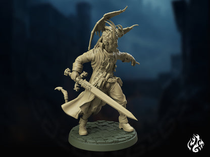 Tiefling Warlock