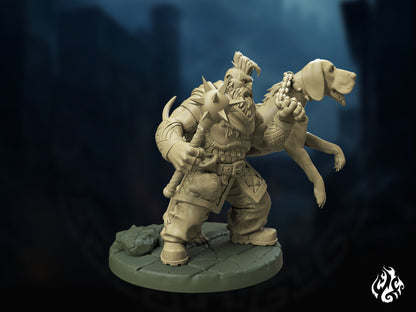 Houndmaster Dwarf