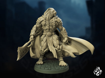 Leonin Paladin