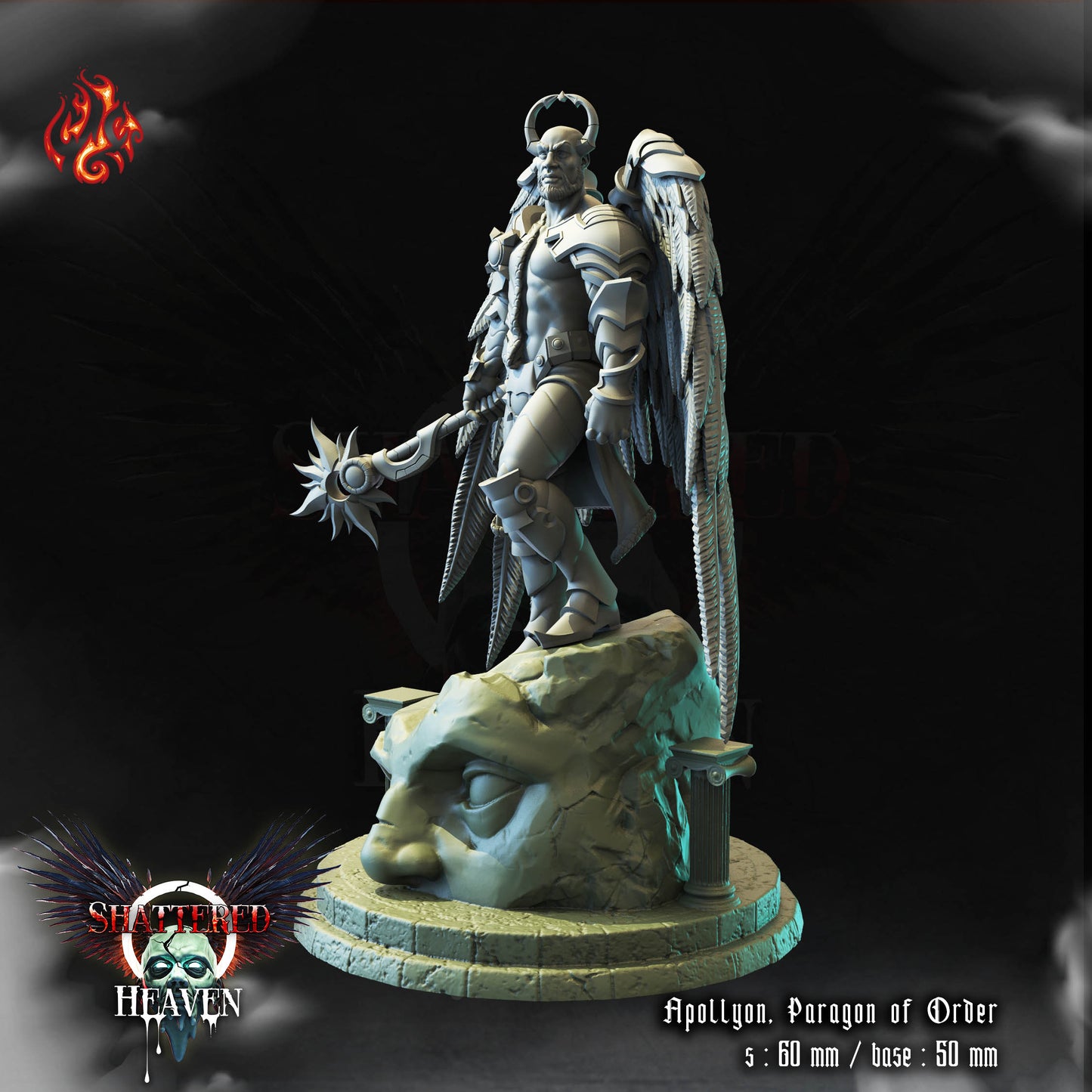 Apollyon, Parangon de l'Ordre