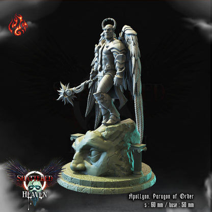 Apollyon, Parangon de l'Ordre