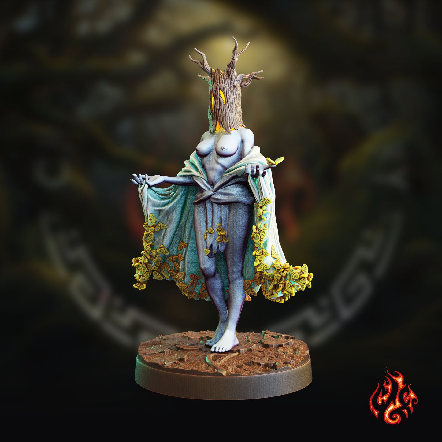 Nymphe du fléau