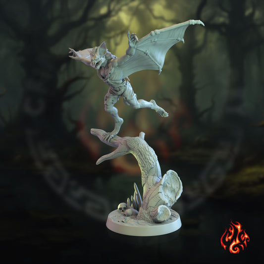 Chauves-souris-garous