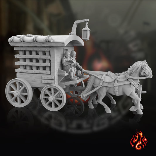 City Guard Carriage