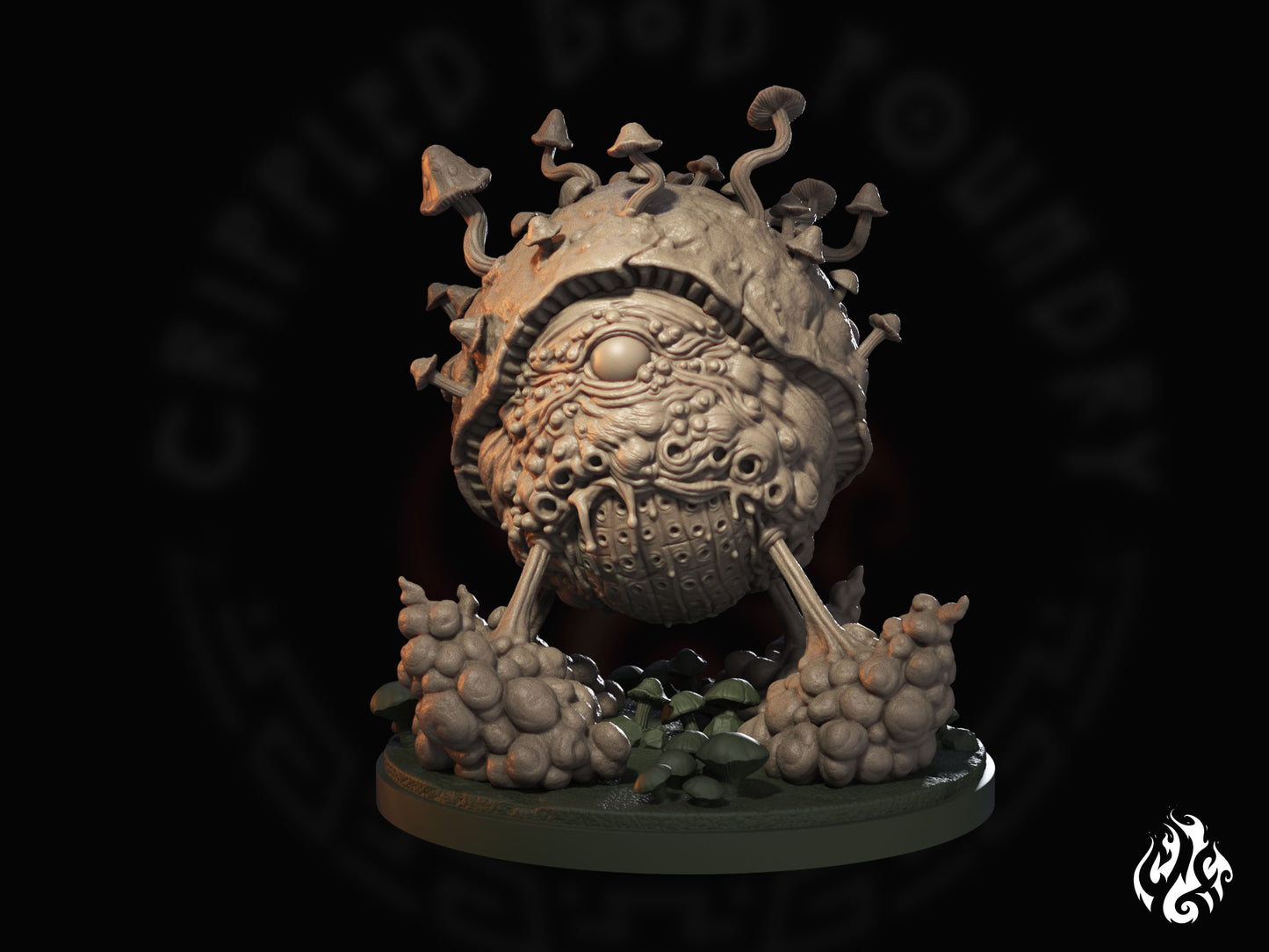 Monture de spores