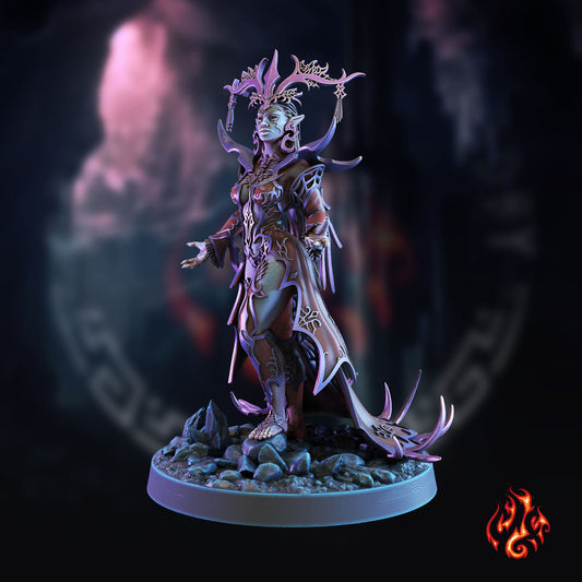 Gelyanna Abaeir la reine araignée