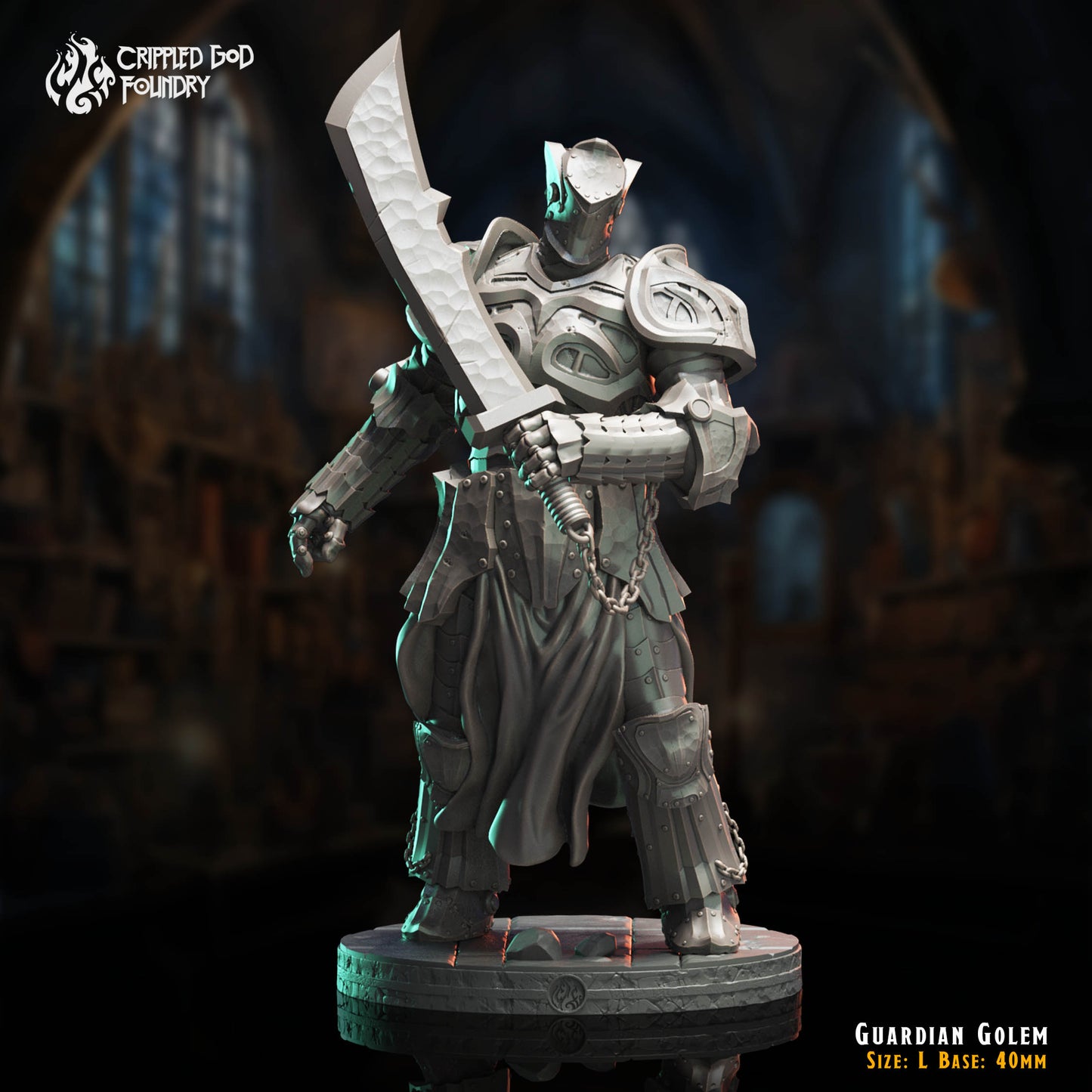 Guardian Golem