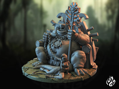 Glugglod el Rey Rana Róbalo