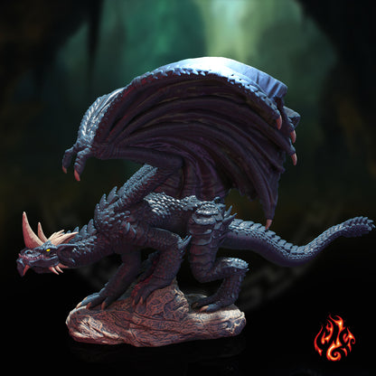 Galdror le dragon bleu