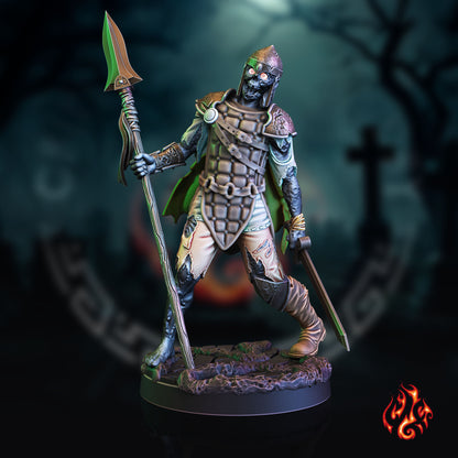 Gardes zombies