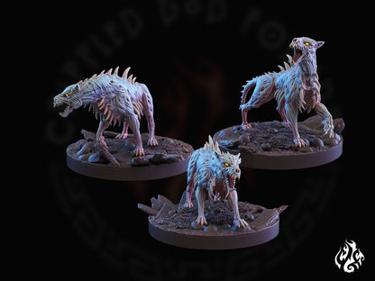 Skeleton Hounds