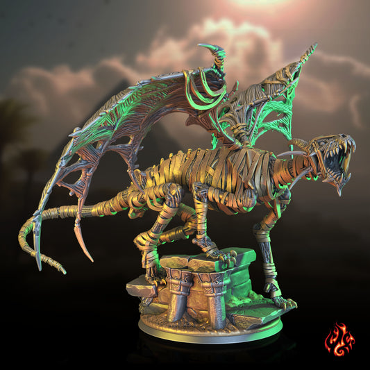 Momia Dragón