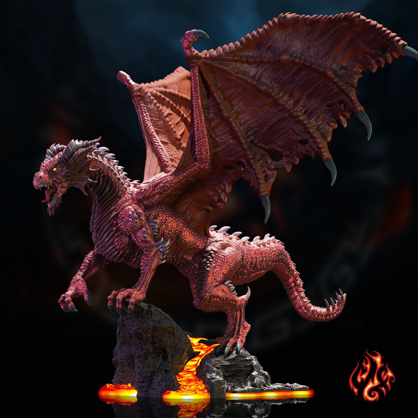 Xorvig the Scorching Doom | Red Dragon