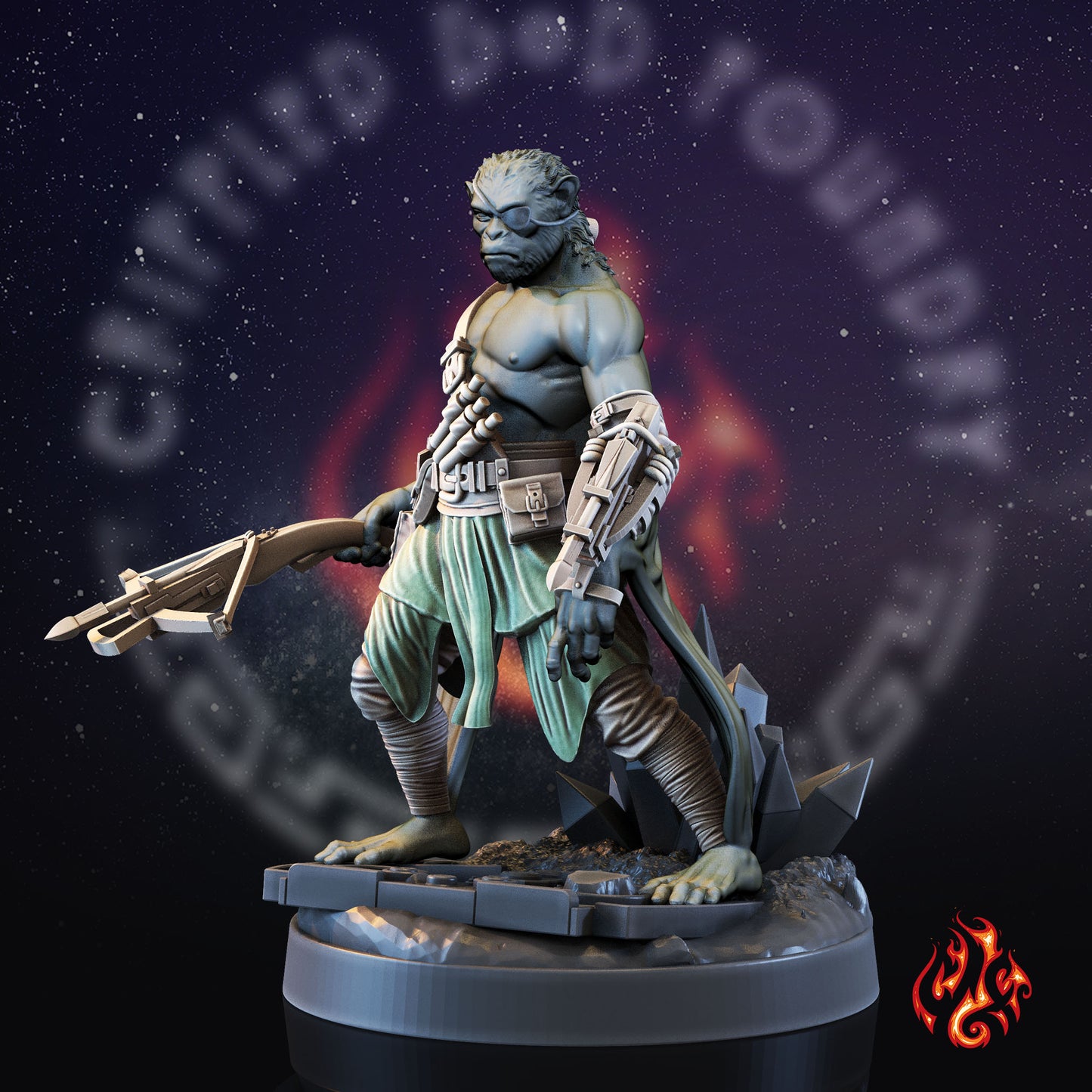 Hallek, the Hadozee Rogue