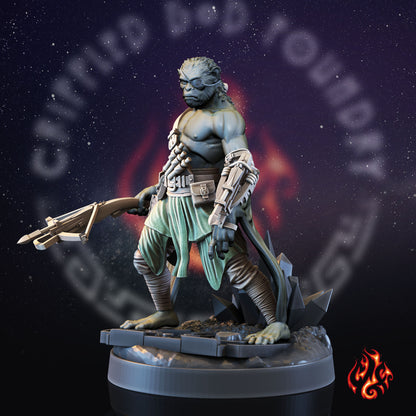Hallek, the Hadozee Rogue