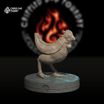 Abyssal Chicken Familiar
