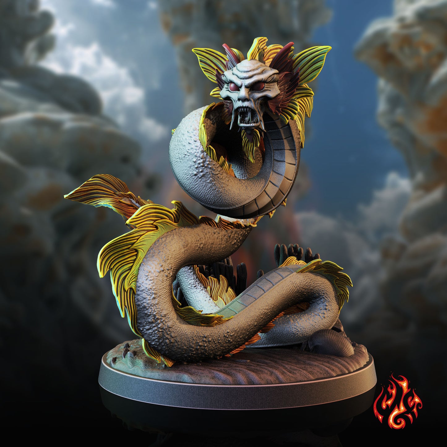 Water Naga