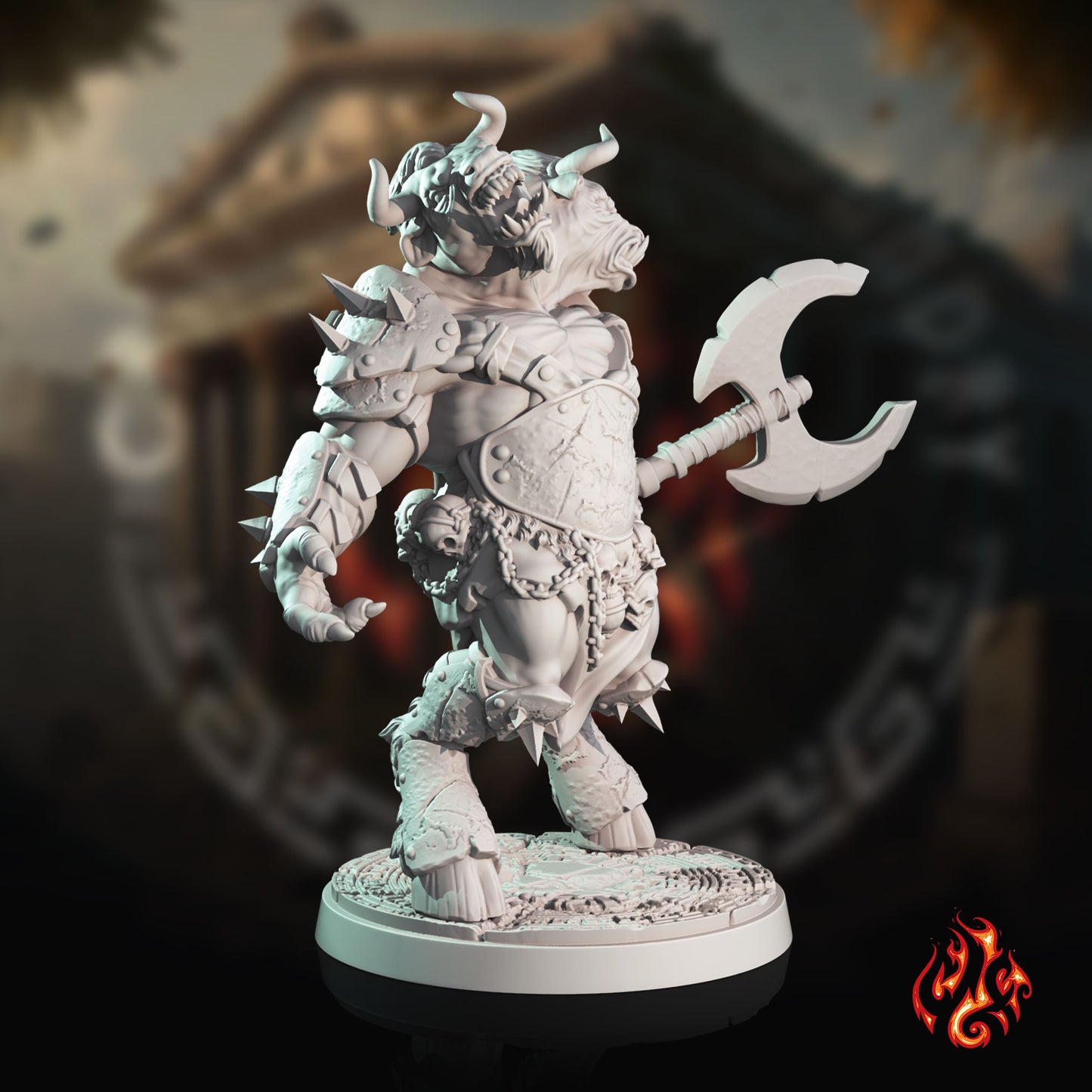 Ettin Minotaure