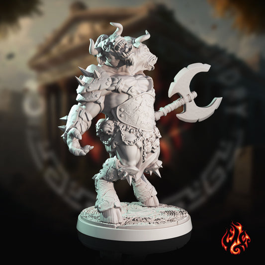 Ettin Minotaure