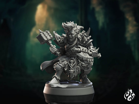 Gray Dwarfs Patrol | duergars