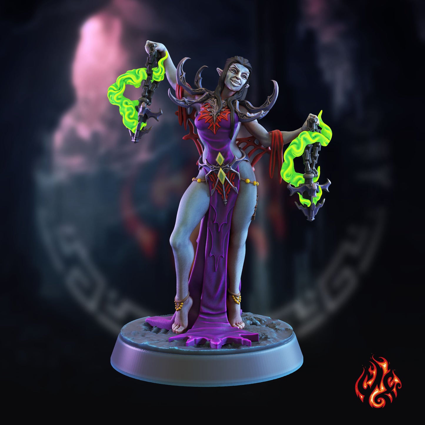 Dark Elf Inquisitor