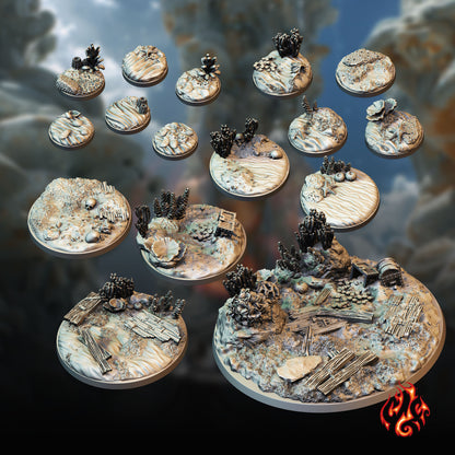 Aquatic Bases Set