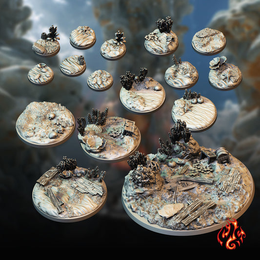 Aquatic Bases Set