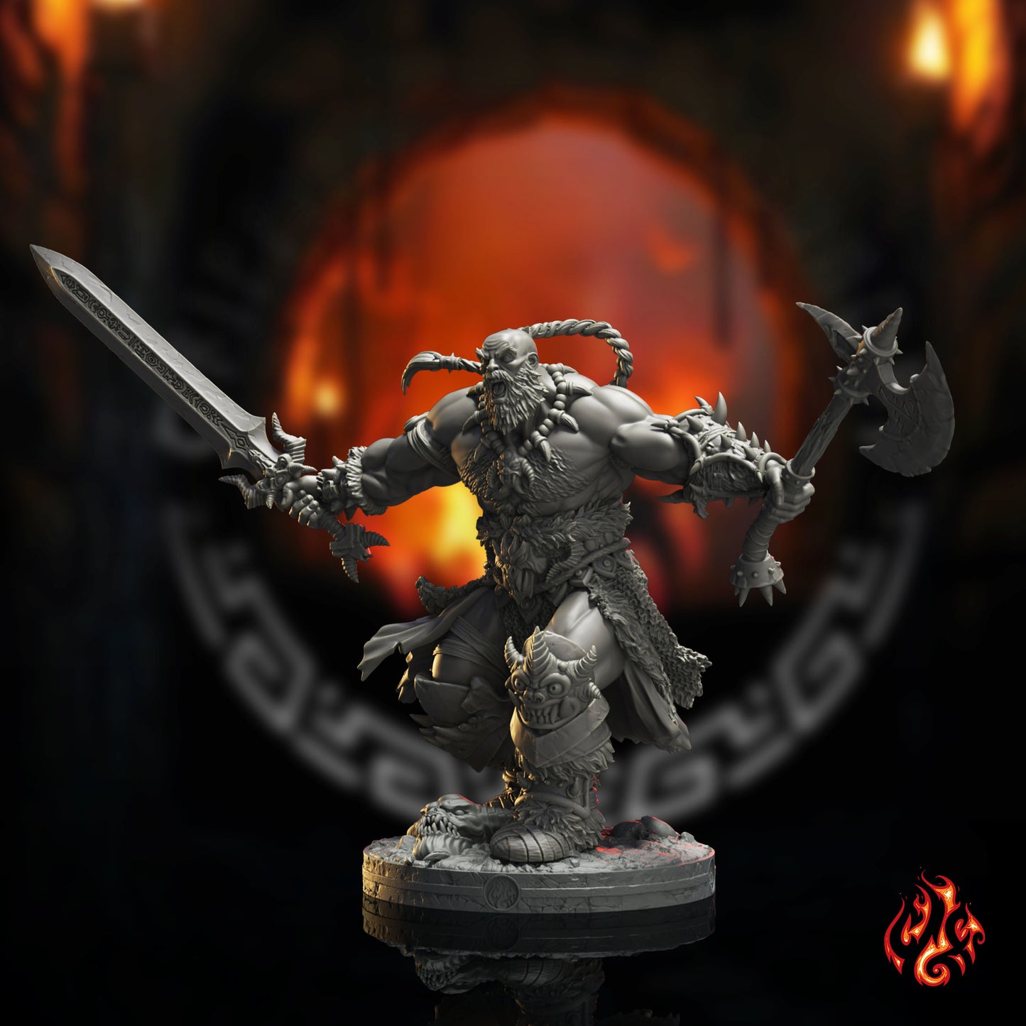 Krothgar le Barbare