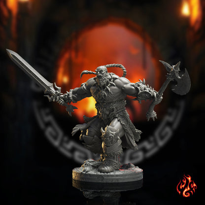Krothgar le Barbare