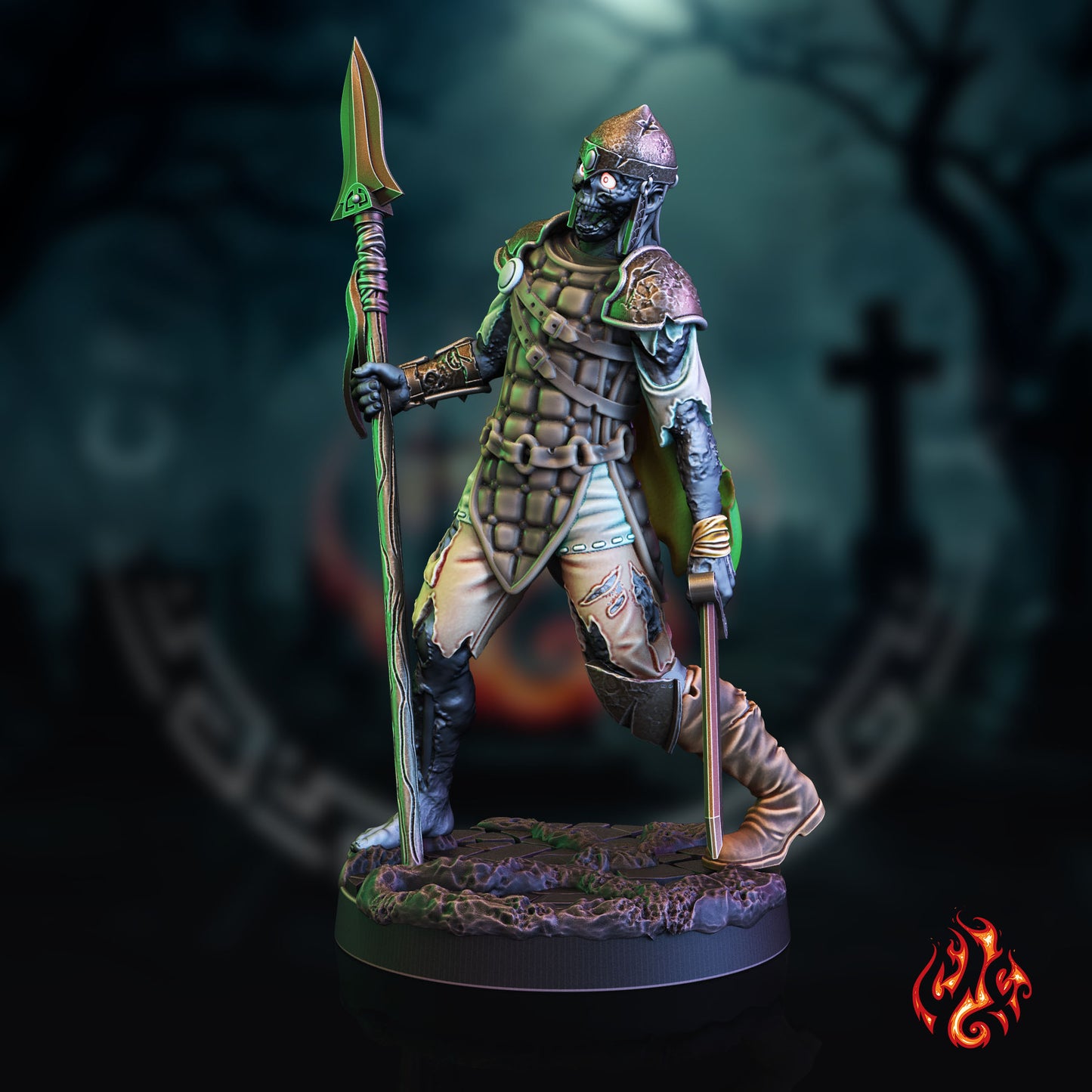 Gardes zombies