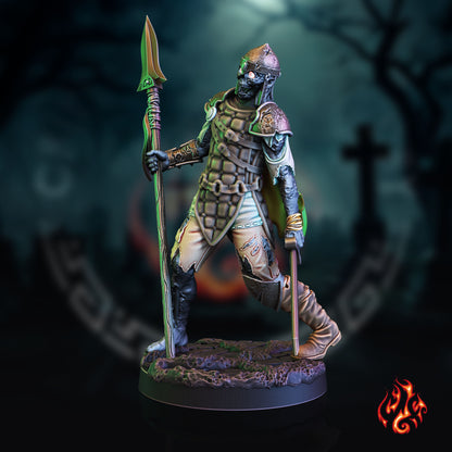 Gardes zombies