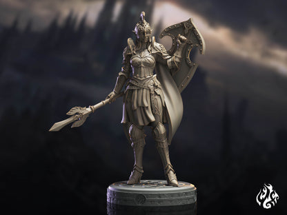 Liriel, Elf Shieldmaiden
